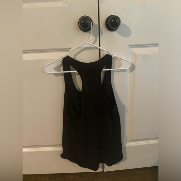 Black/Turquoise Blue & Gold Stapleton Women’s Tank Top Size Ladies Medium - Picture 3 of 5